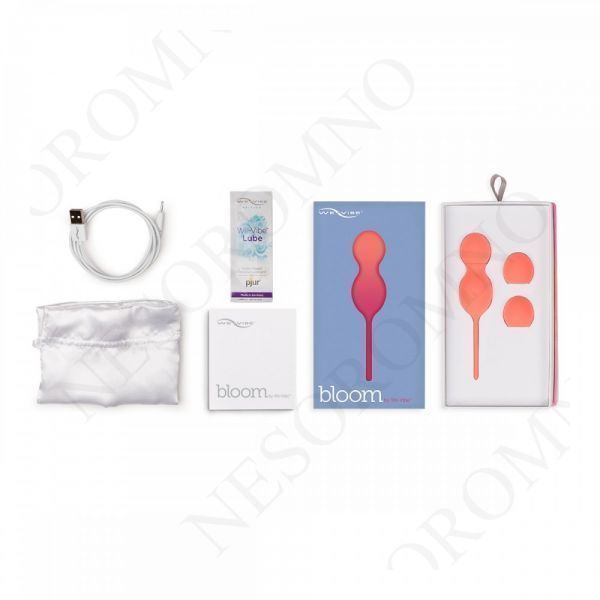 Вагінальні Кульки з Вібрацією We-Vibe Bloom Kegel Balls W44025 фото