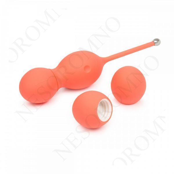Вагінальні Кульки з Вібрацією We-Vibe Bloom Kegel Balls W44025 фото