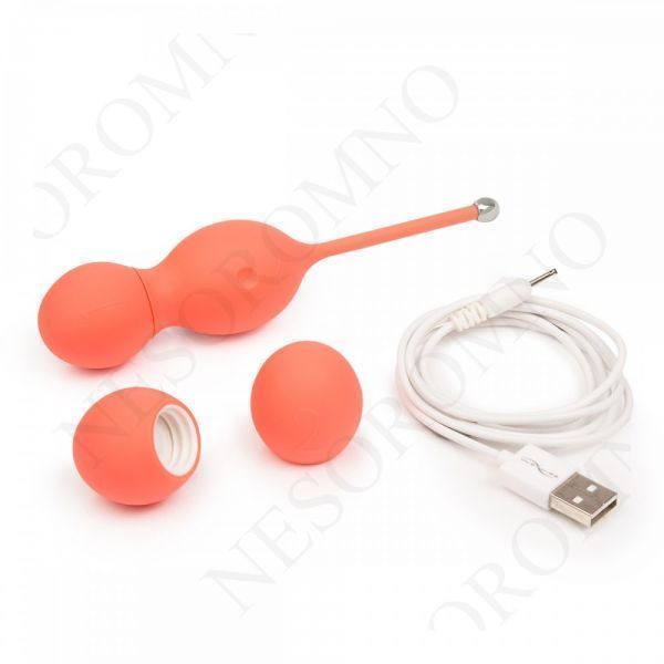 Вагінальні Кульки з Вібрацією We-Vibe Bloom Kegel Balls W44025 фото