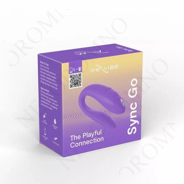 Вібратор для пар We-Vibe Sync Go Light Purple, фіолетовий 19769/SNSY5SG4 фото
