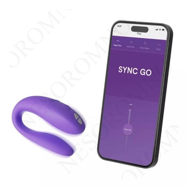 Вібратор для пар We-Vibe Sync Go Light Purple, фіолетовий 19769/SNSY5SG4 фото