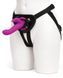 Страпон-кролик з вібрацією та трусиками Happy Rabbit Rechargeable Vibrating Strap-On Harness Set FS74312 фото 1