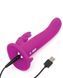 Страпон-кролик з вібрацією та трусиками Happy Rabbit Rechargeable Vibrating Strap-On Harness Set FS74312 фото 4