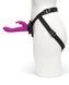 Страпон-кролик з вібрацією та трусиками Happy Rabbit Rechargeable Vibrating Strap-On Harness Set FS74312 фото 2