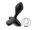 Віброанальний плаг Satisfyer Game Changer чорний ST32849 фото 1