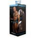 Фалоімітатор з мошонкою реалістичний Fleshjack Boys Max Konnor Dildo (RP), чорний, 24 см х 4.9 см FL12663 фото 4