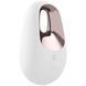 Кліторальний накладний вібратор Satisfyer Layons Temptation білий ST28627 фото 4