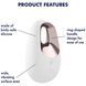 Кліторальний накладний вібратор Satisfyer Layons Temptation білий ST28627 фото 6