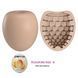 Мастурбатор яйце Pretty Love Pleasure Egg бежевий 6603BM0417 фото 1
