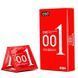 Презервативи Olo 0.01 RED Foil з пухирцями та гіалуроновим мастилом 10 шт X00001110 фото 2