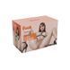 Секс-лялька Hidden Desire Foxy Roxy Fuck Dolls з вагіною, ротом і анусом, бежева, 145 см HD21120 фото 1