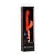 Вібратор-кролик з бусинами, що обертаються NMC INSTYLE DUO VIBRATOR, помаранчевий NMC111696 фото 2