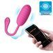 Віброяйце з керуванням з застосунку PRETTY LOVE Catalina рожеве, 19.7 х 3.5 см BI-014654HP фото 2