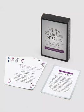 Гральні карти Fifty Shades Of Grey Play Nice Talk Dirty для прелюдії, 52 карти FS80169 фото