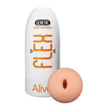 Мастурбатор чоловічий Alive Flex Generic у колбі, M AV30732 фото