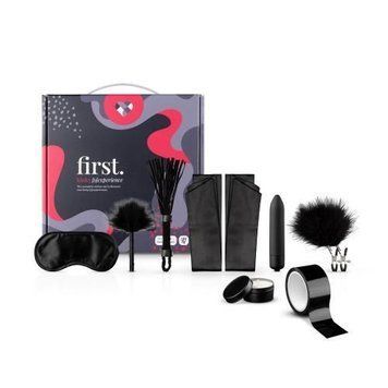 Набір секс іграшок 8 предметів First. Kinky [S]Experience Starter Set 03903 / LBX04-03 фото
