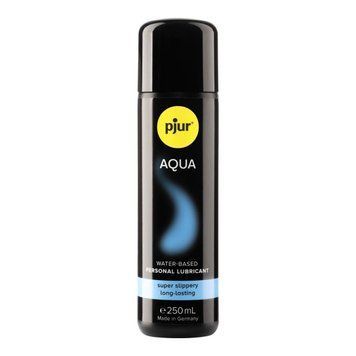 Зволожуючий лубрикант Pjur Aqua на водній основі, 250 мл PJ100285 фото
