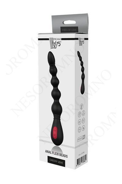 Гнучкі Анальні вібробуси CHEEKY LOVE ANAL FLEXI BEADS DT21598 фото