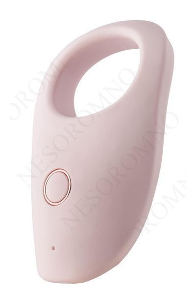 Кільце ерекційне з вібрацією Dream Toys Vivre Cockring Bibi рожеве DT21956 фото
