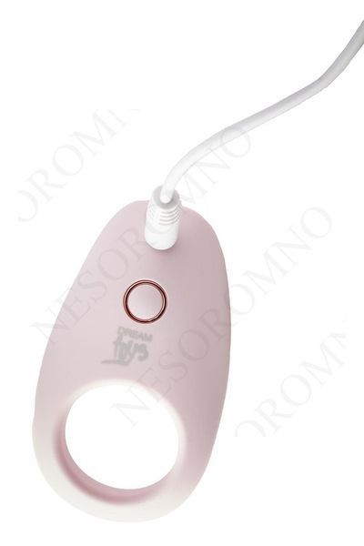Кільце ерекційне з вібрацією Dream Toys Vivre Cockring Bibi рожеве DT21956 фото