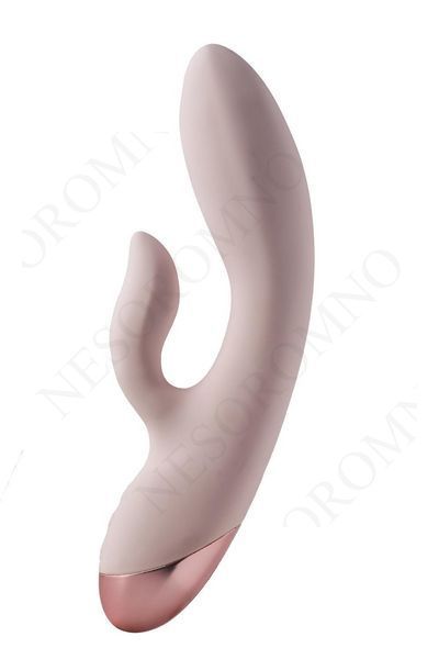 Вібратор кролик Dream Toys VIVRE DUO VIBE COCO DT21957 фото