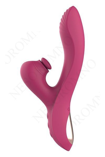 Вібратор кролик подвійний стимуляції Dream Toys Dual G-Spot Vibe Essentials, рожевий DT22092 фото