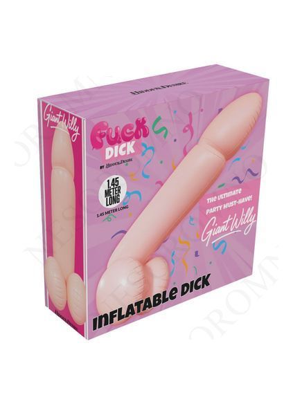 Надувна іграшка Hidden Desire Fuck Dolls у формі пеніса, 145 см HD21130 фото