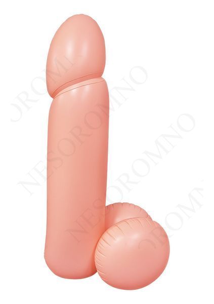 Надувна іграшка Hidden Desire Fuck Dolls у формі пеніса, 145 см HD21130 фото