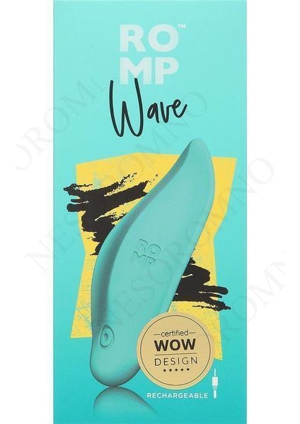 Вібратор кліторальний для трусиків Romp Wave зелений W44033 фото