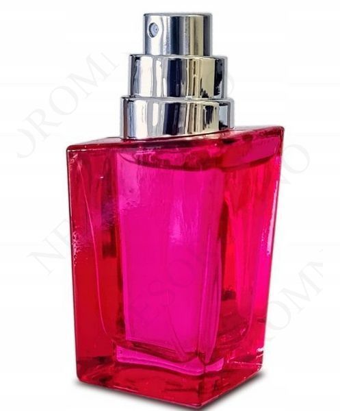 Духи з феромонами жіночі SHIATSU Pheromone Fragrance Women Pink, 50 мл HOT67133 фото