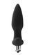 Анальна пробка Dreamtoys FantASSstic з віброкулею, чорна DT21901TS фото 2