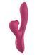 Вібратор кролик подвійний стимуляції Dream Toys Dual G-Spot Vibe Essentials, рожевий DT22092 фото 4