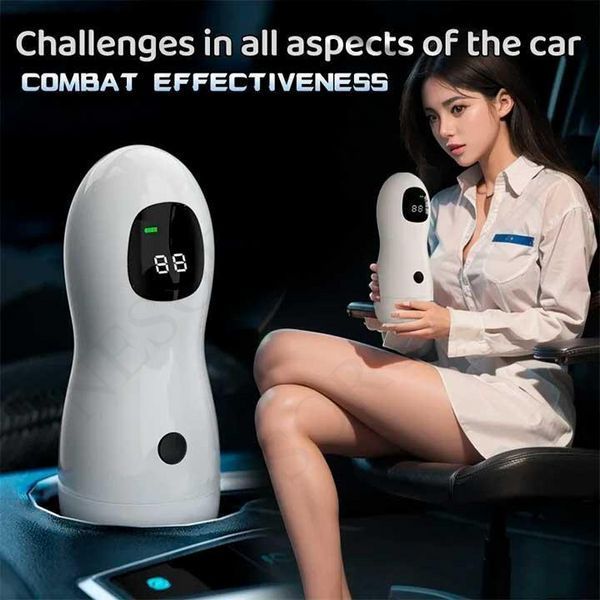 Автоматичний мастурбатор із навушниками та дисплеєм Sex robot USB Type-C X0000930 фото