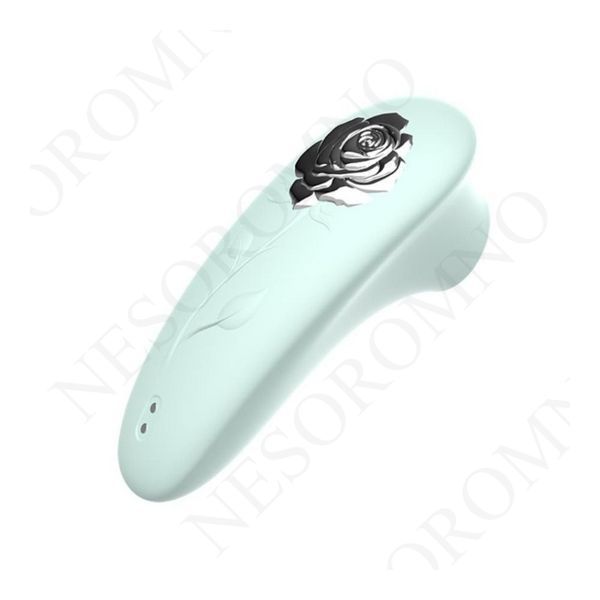 Cтимулятор з пульсацією Chisa Kissen Cynthia для клітора, м'ятний 28299/CN-811028299 фото