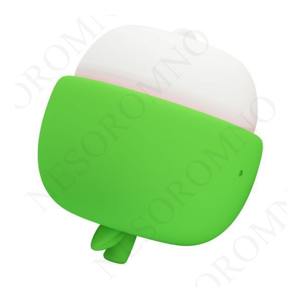 Кліторальний стимулятор із язичком Pretty Love APPLE Secret, зелений BI-300066-1 фото