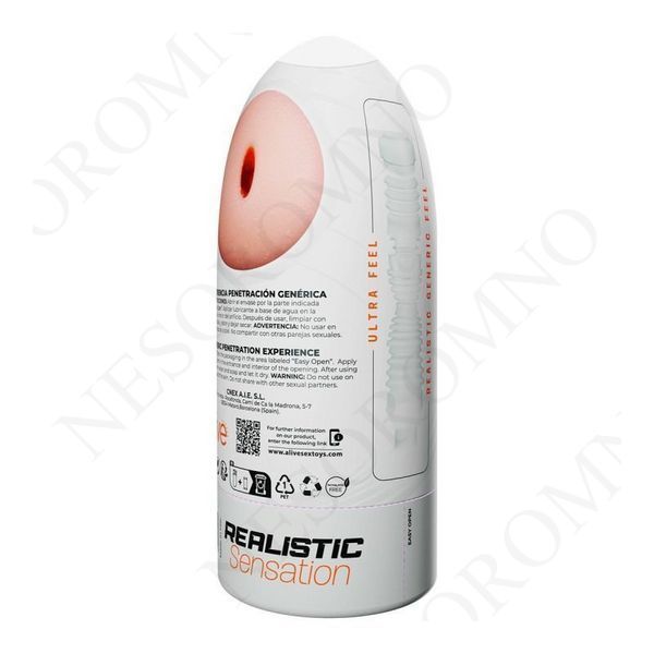 Мастурбатор чоловічий Alive Flex Generic у колбі, M AV30732 фото