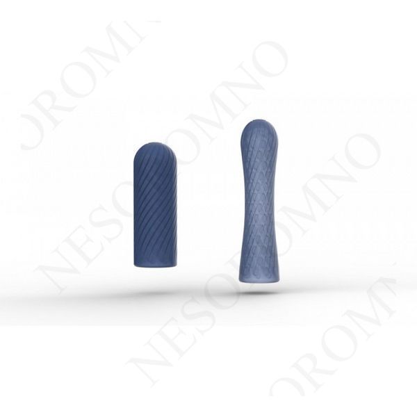 Мастурбатор-міні двосторонній синій Arcwave Ghost On Counter з чохлом для зберігання W44115 фото