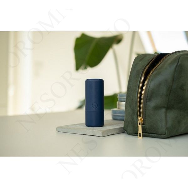 Мастурбатор-міні двосторонній синій Arcwave Ghost On Counter з чохлом для зберігання W44115 фото