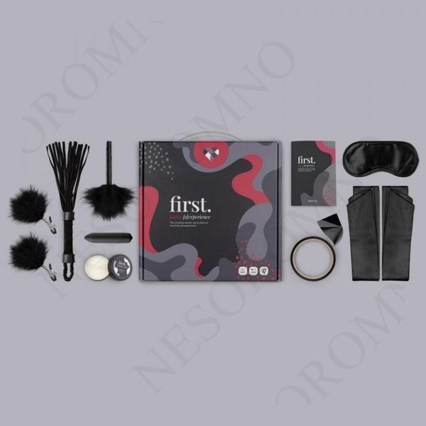 Набір секс іграшок 8 предметів First. Kinky [S]Experience Starter Set 03903 / LBX04-03 фото