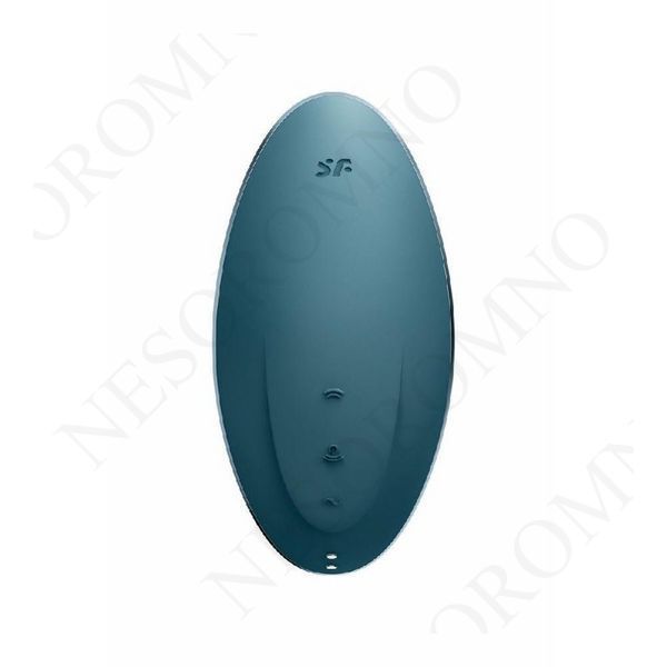 Вакуумний кліторальний стимулятор Satisfyer Vulva Lover 1 із вібрацією, синій T360432 фото