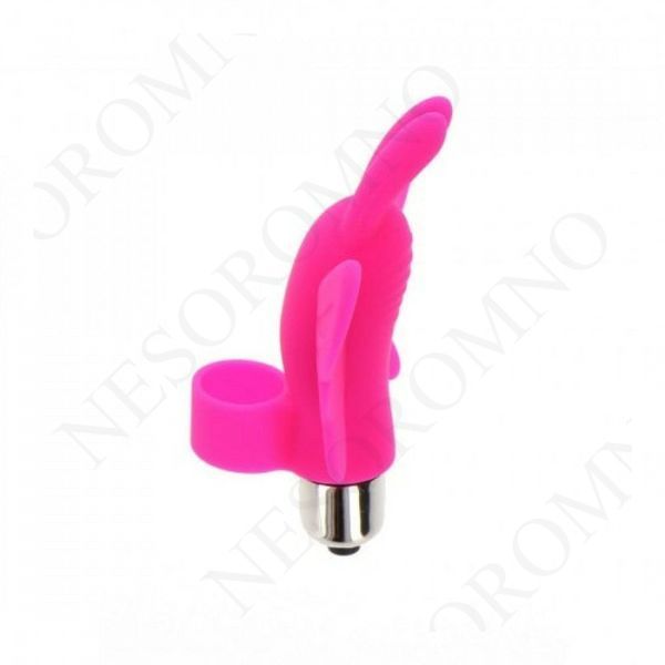 Вібратор на палець ToyJoy Butterfly Pleaser, рожевий TJ10113 фото