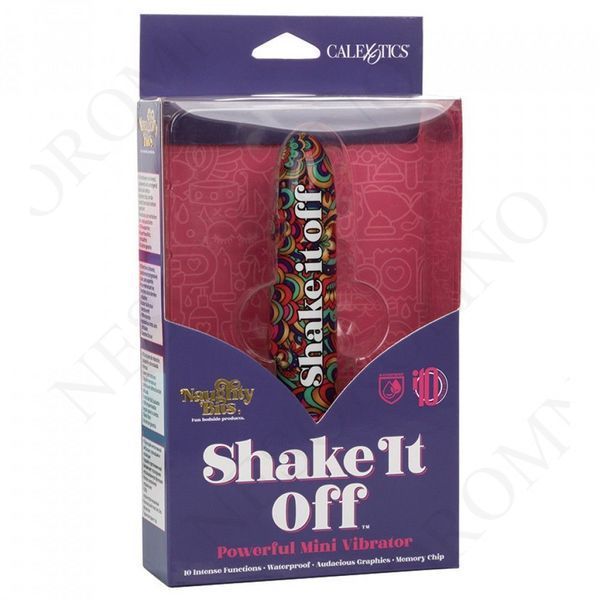 Вібратор Shake It Off Mini Vibrator CE14190 фото