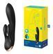 Смарт вібратор кролик Satisfyer Double Flex Connect App Black T360385 фото 1