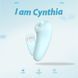 Cтимулятор з пульсацією Chisa Kissen Cynthia для клітора, м'ятний 28299/CN-811028299 фото 4