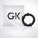 Набір ерекційних кілець з намистинами Get Lock Cock Rings, чорні, 10 шт. 11136/CN-100311136 фото 3