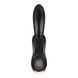 Смарт вібратор кролик Satisfyer Double Flex Connect App Black T360385 фото 3