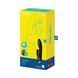 Смарт вібратор кролик Satisfyer Double Flex Connect App Black T360385 фото 5