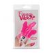 Вібратор на палець ToyJoy Butterfly Pleaser, рожевий TJ10113 фото 4