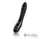 Вібратор ребристий Mystim Sizzling Simon з електростимуляцією, чорний MS46872 фото 1