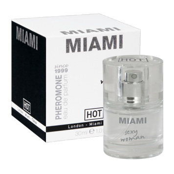 Духи з феромонами жіночі HOT Pheromone Perfume MIAMI woman 30 мл HOT55112 фото